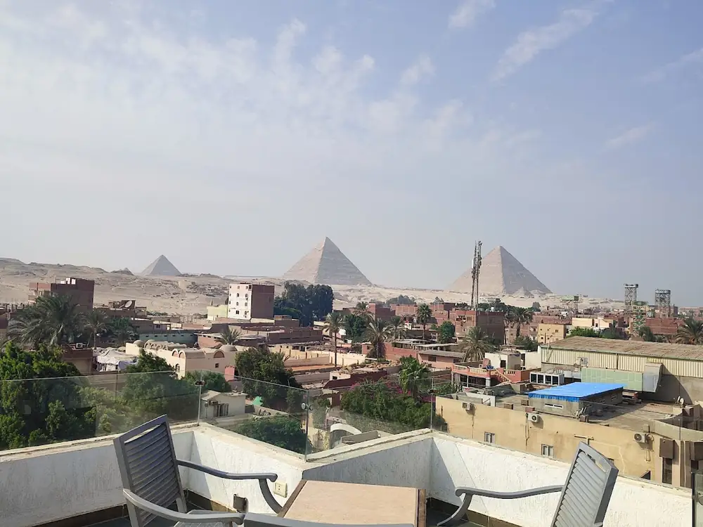 Nine Pyramids Hotel or similar, Cairo — photo 1