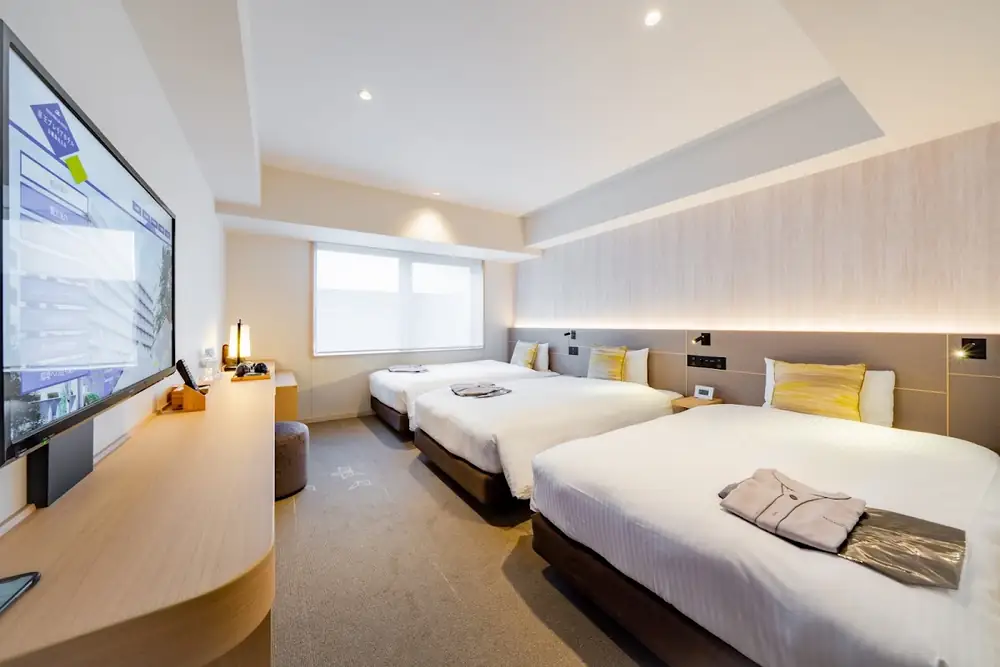 Keio Prelia Hotel Kyoto Karasuma Gojo / REF Kyoto Hachijoguchi by Vessel Hotels / Royal Twin Hotel Kyoto Hachijoguchi or similar 4★, Kyoto — photo 2