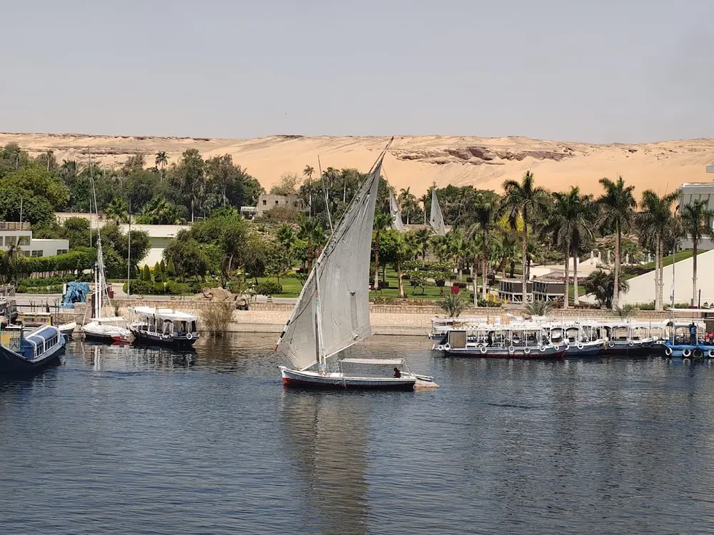 Egyptian Nile Cruise, Aswan - Nile Cruise — photo 3