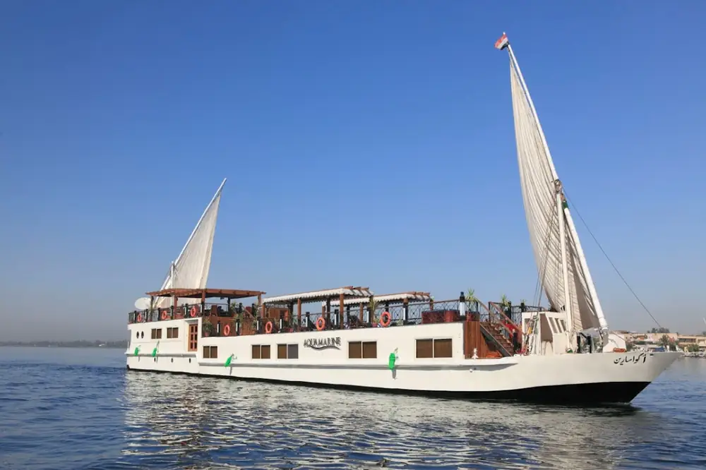 Egyptian Nile Cruise, Aswan - Nile Cruise — photo 4