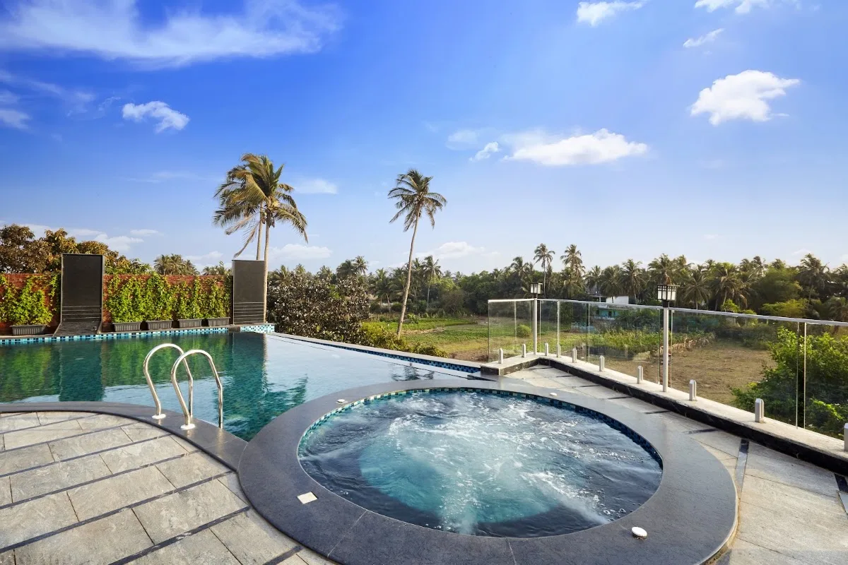 The Acacia Morjim Goa